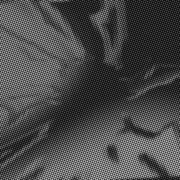 Creative Grain Black And White Halftone Surface Elements for Print and Digi.. Stock Illustration