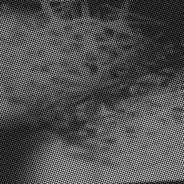 Creative Grain Black And White Halftone Surface Elements for Print and Digi.. 스톡 일러스트