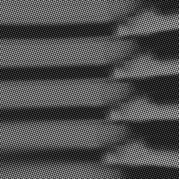 Creative Grain Black And White Halftone Surface Elements for Print and Digi.. Stock Illustration