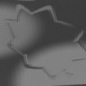 Creative Grain Black And White Halftone Surface Elements for Print and Digi.. Stock Illustration