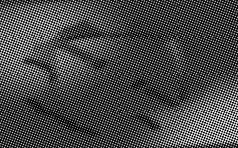 Creative Grain Black And White Halftone Surface Elements for Print and Digi.. Stock Illustration