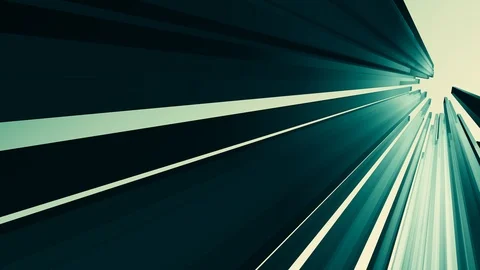 Creative graphic concept rectangle 3d motion graphic 4k Stock Footage 119142032