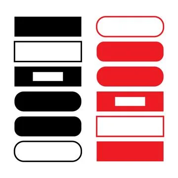 Creative graphics design elements bundle for professional and modern projects イラスト素材