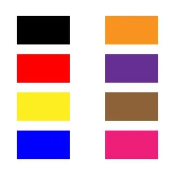 Creative graphics design elements bundle for professional and modern projects Stockillustratie