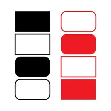 Creative graphics design elements bundle for professional and modern projects 스톡 일러스트