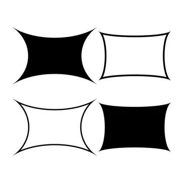 Creative graphics design elements bundle for professional and modern projects Stock Illustration