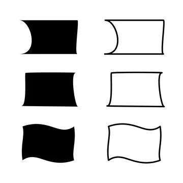 Creative graphics design elements bundle for professional and modern projects Stock Illustration