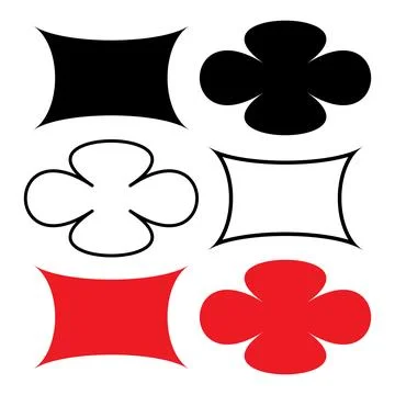 Creative graphics design elements bundle for professional and modern projects 스톡 일러스트