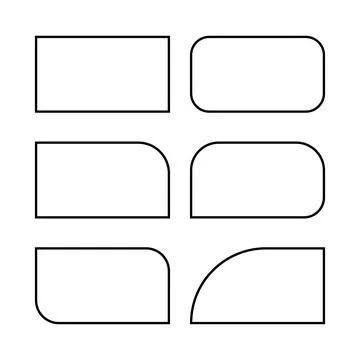 Creative graphics design elements bundle for professional and modern projects 스톡 일러스트