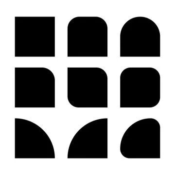 Creative graphics design elements bundle for professional and modern projects 스톡 일러스트