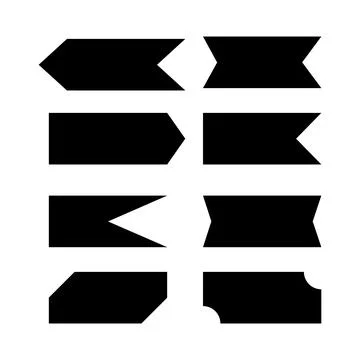 Creative graphics design elements bundle for professional and modern projects 스톡 일러스트