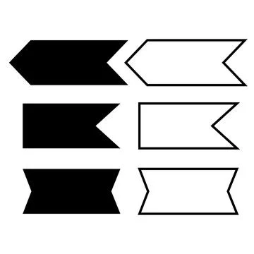 Creative graphics design elements bundle for professional and modern projects Stock Illustration