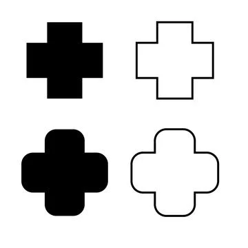 Creative graphics design elements bundle for professional and modern projects Illustrazione stock