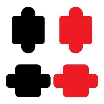 Creative graphics design elements bundle for professional and modern projects Stock Illustration