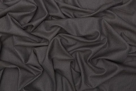 Creative of gray fabric with textile texture background Stock Photos