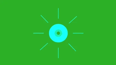 Creative Green Screen Animation &amp; Chroma Key Video Footage Stock Footage 322160327