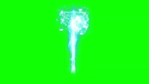 Creative Green Screen Animation Effects Video Footage Stock Footage 322160295
