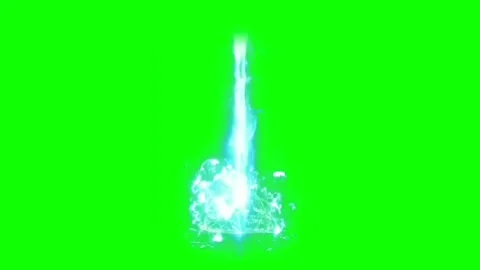 Creative Green Screen Animation Effects Video Footage Stock Footage 322160302