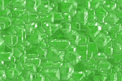 Creative green technology optic template computer graphics texture background Stock Illustration