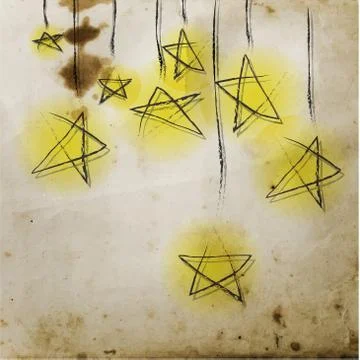 Creative greeting card design, vector. Stock Illustration