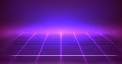 Creative grid placement with glittering shimmering particle dust flow. 3d u.. イラスト素材