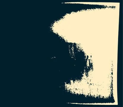 Creative grunge dark blue texture. Vector illustration. Abstract grungy Stock-Illustration