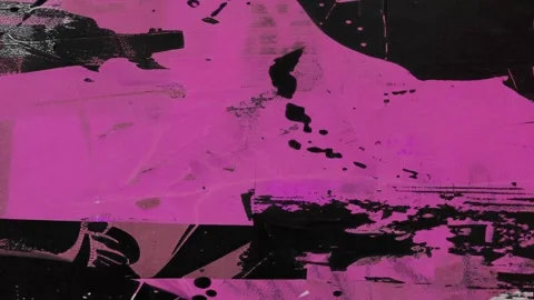 Creative Grunge Texture Display Stock Footage 300828748