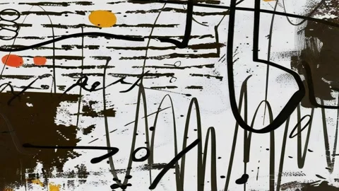 Creative Grunge Texture Layer Stock Footage 300990883