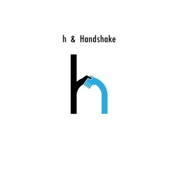 Creative H- letter icon abstract logo design vector template.Business offer,p Stock Illustration