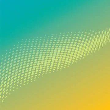 Creative halftone gradient background Stock Illustration