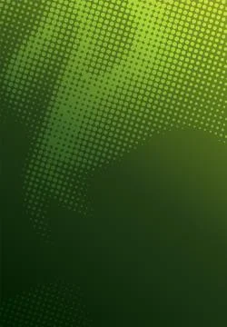 Creative halftone pattern background design Stock Illustration