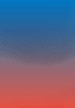 Creative halftone pattern background design Stock Illustration