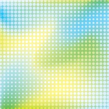 Creative halftone pattern design 스톡 일러스트