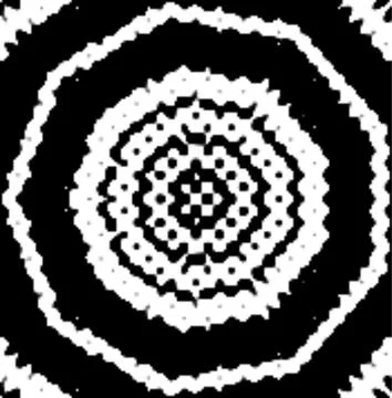 Creative Halftone Surface Elements for Print and Digital Applications Illustrazione stock