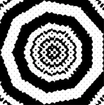 Creative Halftone Surface Elements for Print and Digital Applications Illustrazione stock