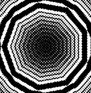 Creative Halftone Surface Elements for Print and Digital Applications Stock Illustration