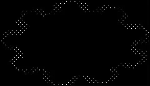 Creative Halftone Surface Elements for Print and Digital Applications Stock Illustration