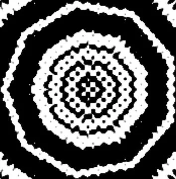 Creative Halftone Surface Elements for Print and Digital Applications Stock Illustration