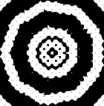 Creative Halftone Surface Elements for Print and Digital Applications Stock Illustration