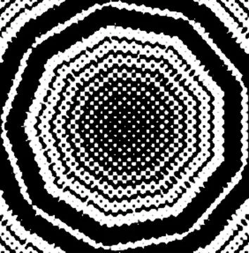 Creative Halftone Surface Elements for Print and Digital Applications Stock Illustration
