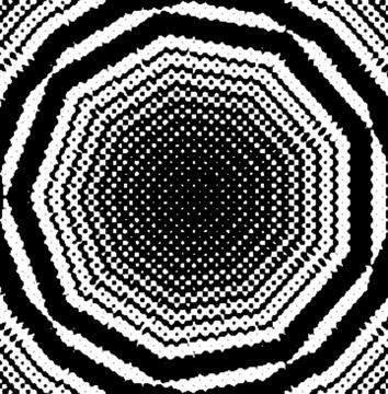 Creative Halftone Surface Elements for Print and Digital Applications Stock Illustration