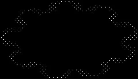 Creative Halftone Surface Elements for Print and Digital Applications Illustrazione stock