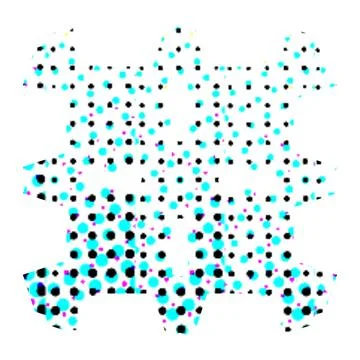 Creative Halftone Surface Elements for Print and Digital Applications Stock Illustration