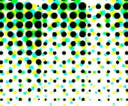 Creative Halftone Surface Elements for Print and Digital Applications Illustrazione stock