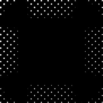Creative Halftone Surface Elements for Print and Digital Applications Stock Illustration