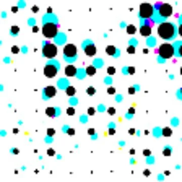 Creative Halftone Surface Elements for Print and Digital Applications Stock Illustration