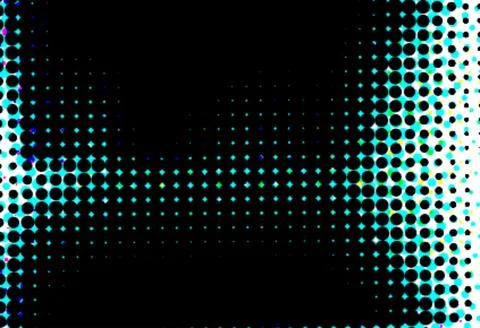 Creative Halftone Surface Elements for Print and Digital Applications Stock Illustration