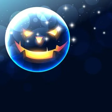 Creative halloween design Stock Illustration