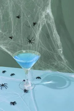 The Creative halloween elements assortment Stock Photos
