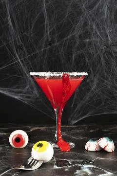 The Creative halloween elements assortment Stock Photos